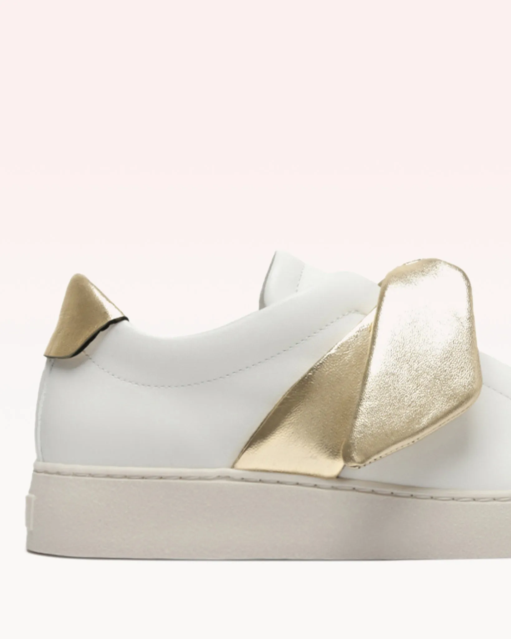 Asymmetric Clarita Sneaker Golden sold by Alexandre Birman product image thumbnail 5