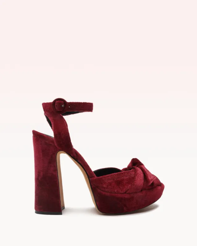 Pepitta 120 Burgundy sold by Alexandre Birman