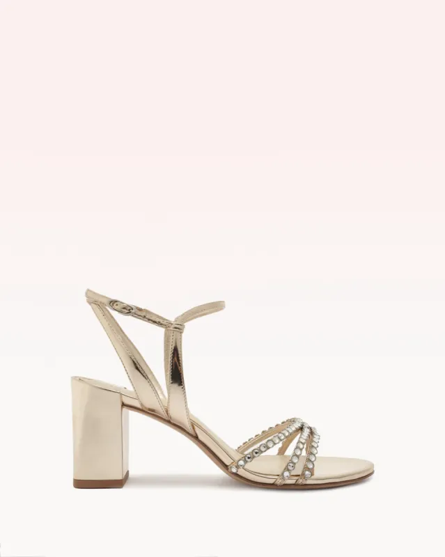 Ray Crystals Block 70 Sandal sold by Alexandre Birman