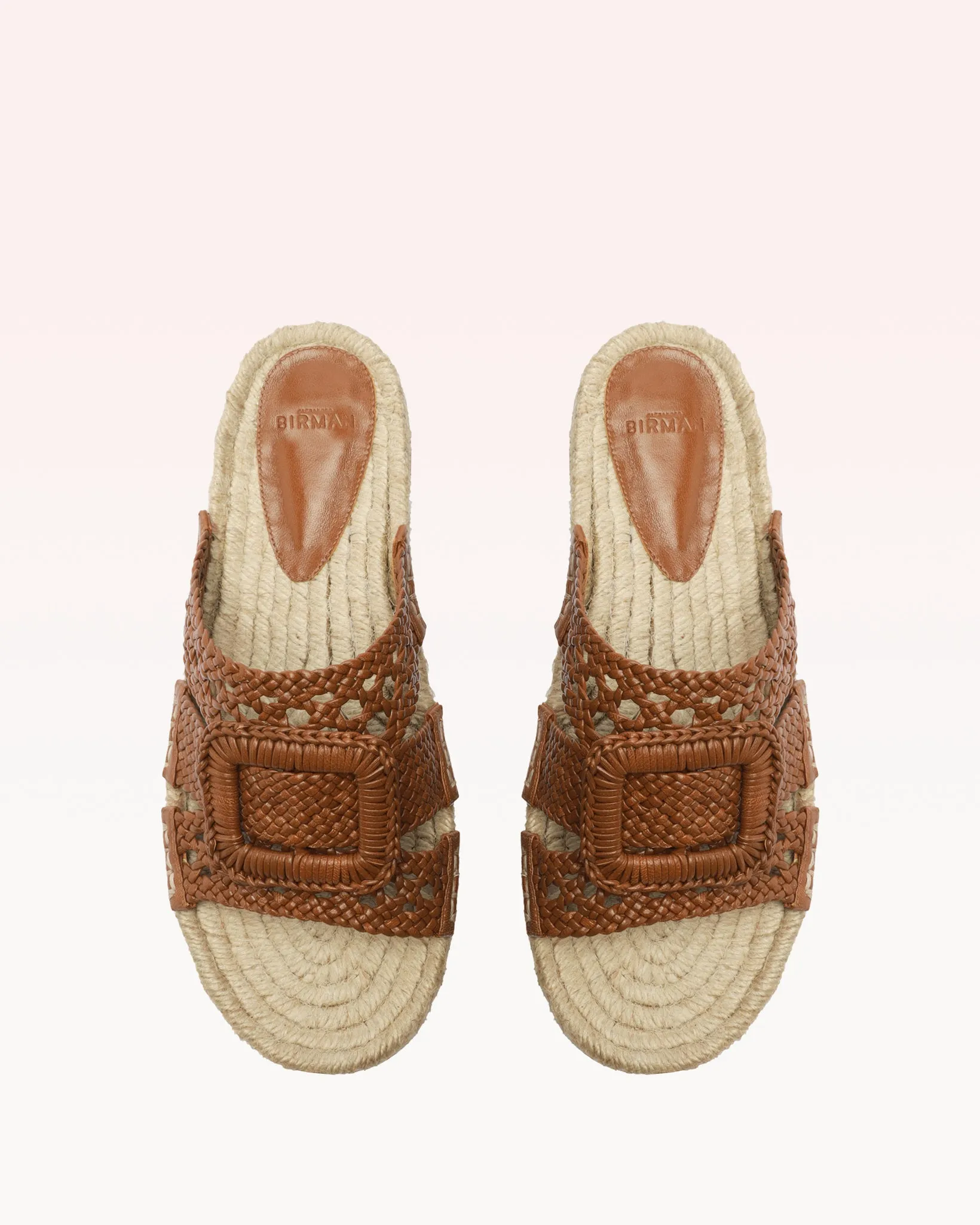 Lana Flat Slip On Espresso sold by Alexandre Birman product image thumbnail 2