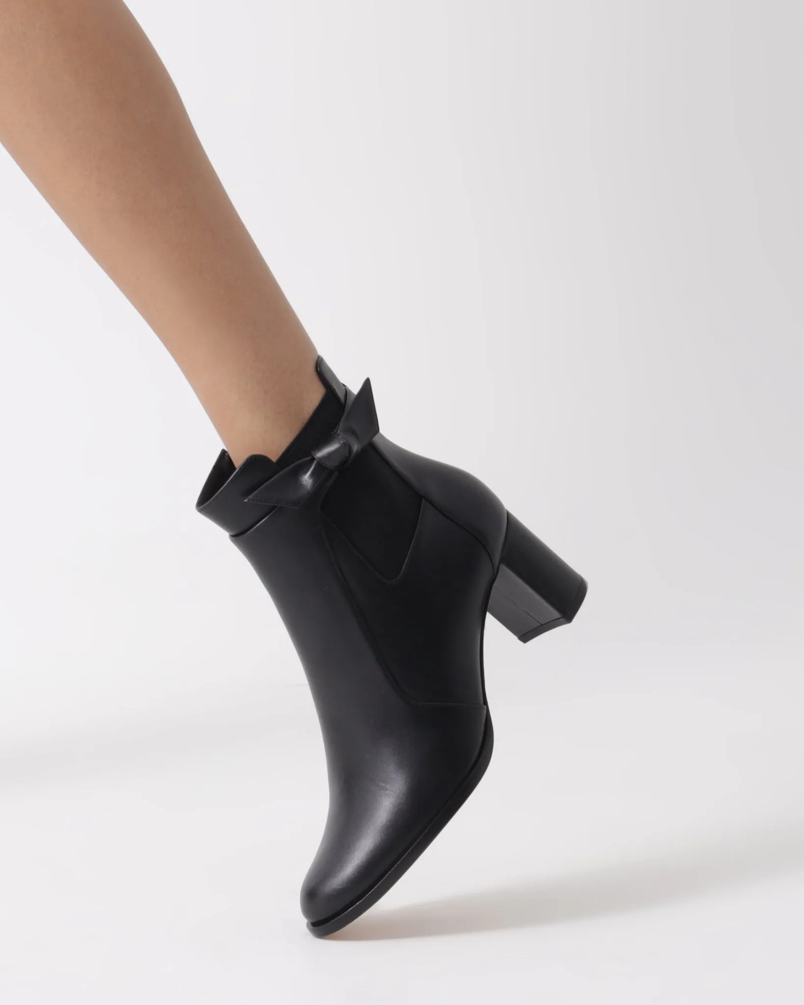 Clarita Chelsea 60 Bootie Black sold by Alexandre Birman product image thumbnail 2
