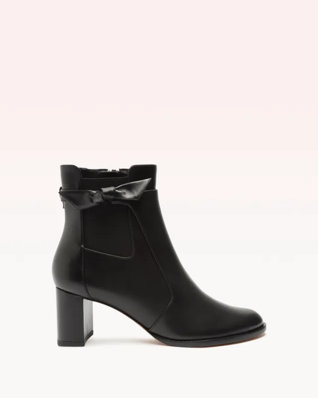 Clarita Chelsea 60 Bootie Black made by Alexandre Birman