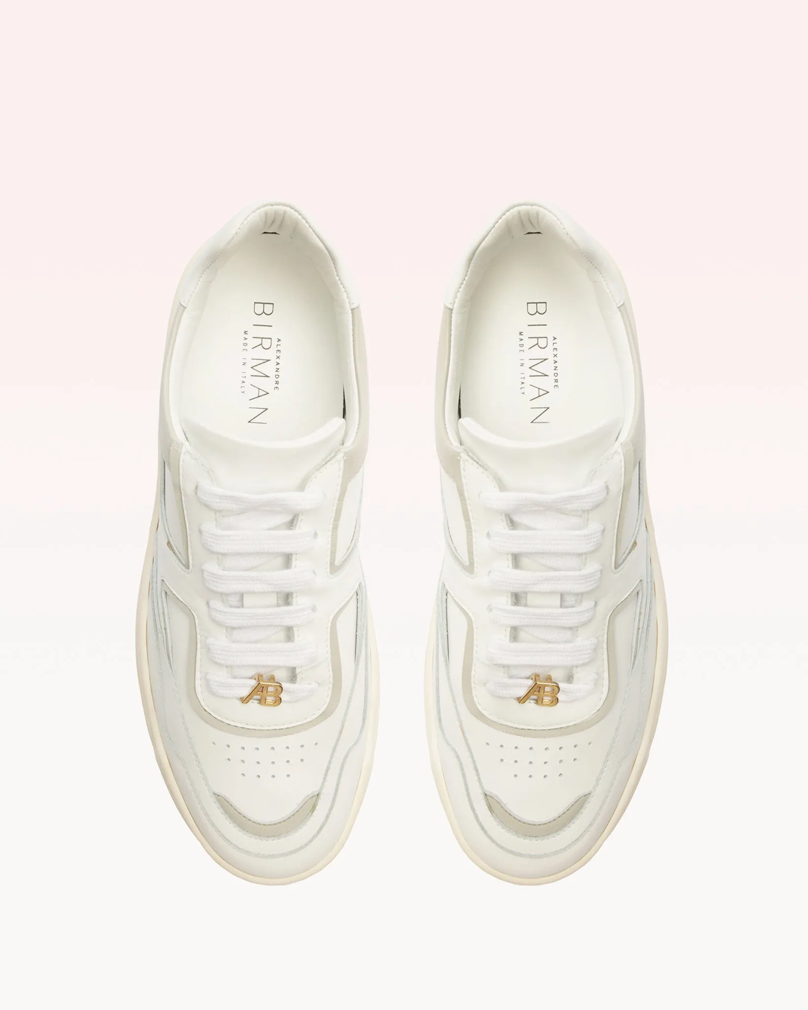 AB Sneaker White & Ice sold by Alexandre Birman product image thumbnail 4