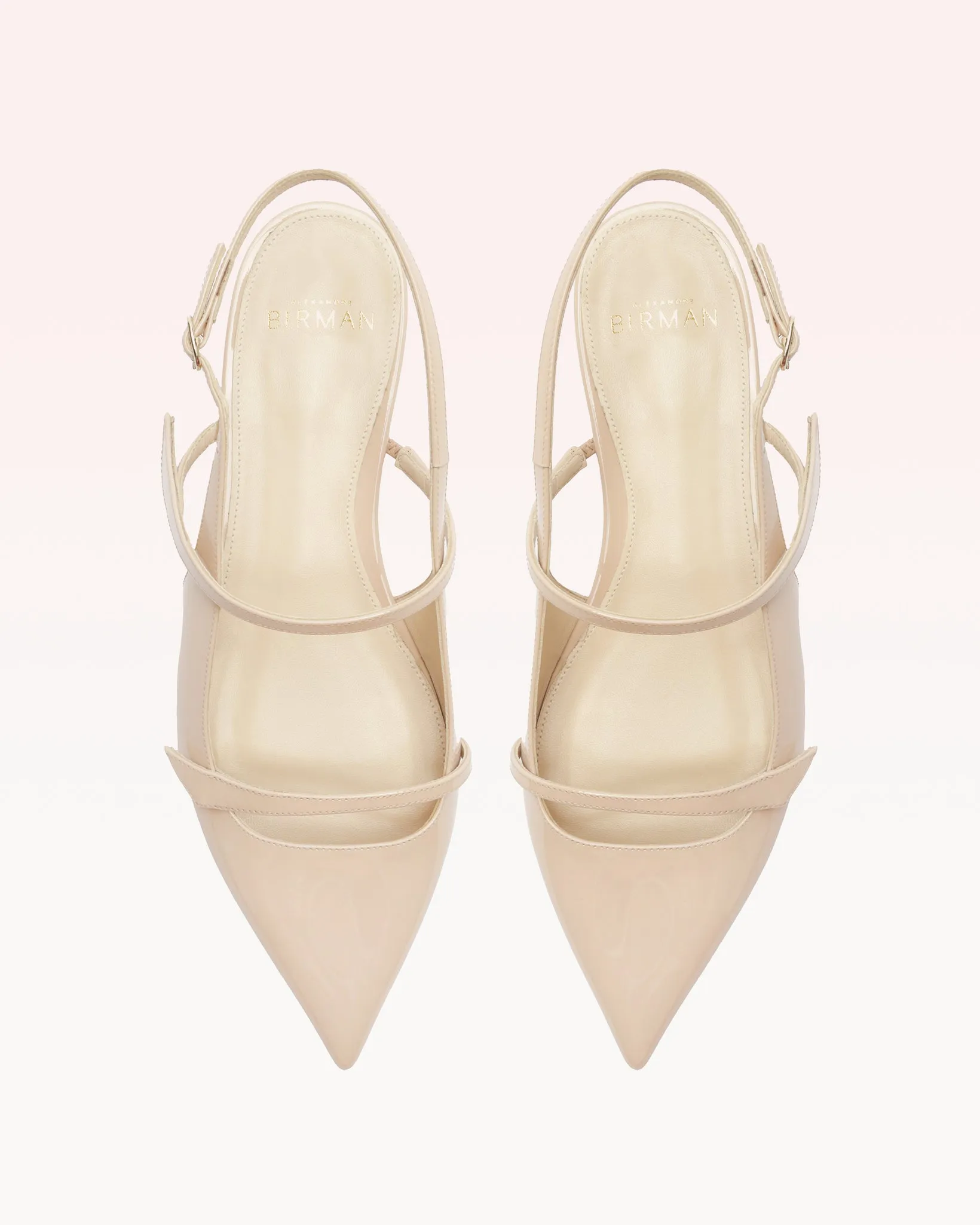 Tita Flat Semolina sold by Alexandre Birman product image thumbnail 4