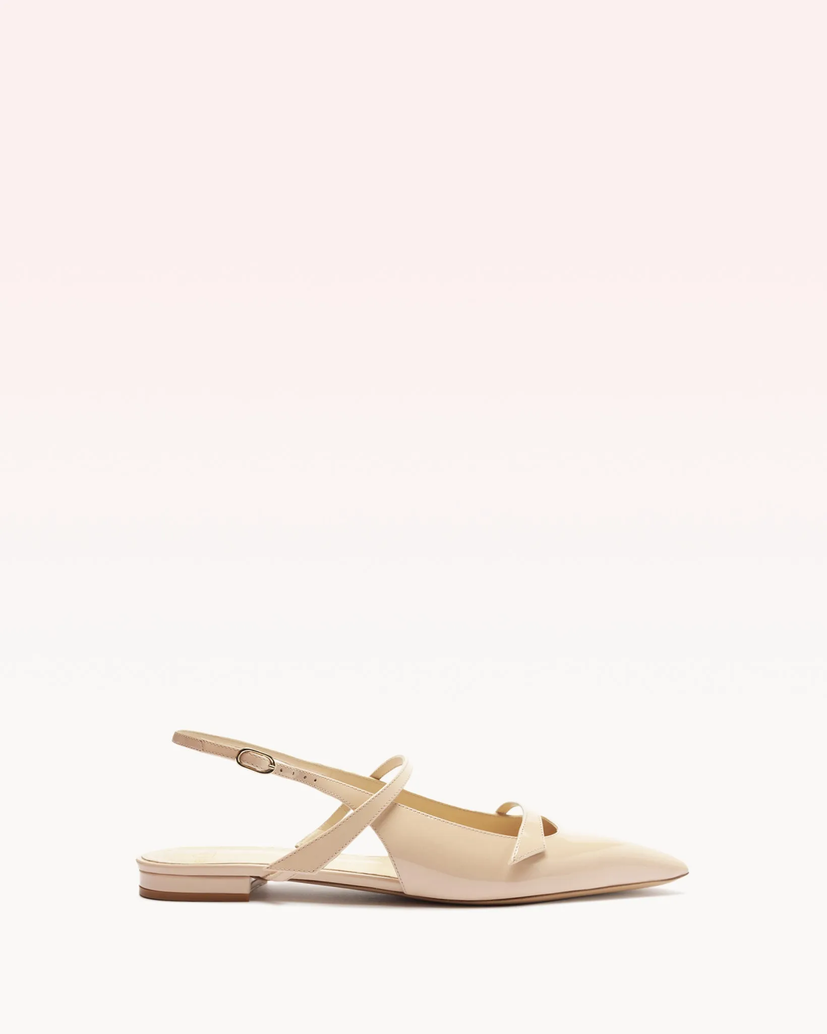 Tita Flat Semolina sold by Alexandre Birman