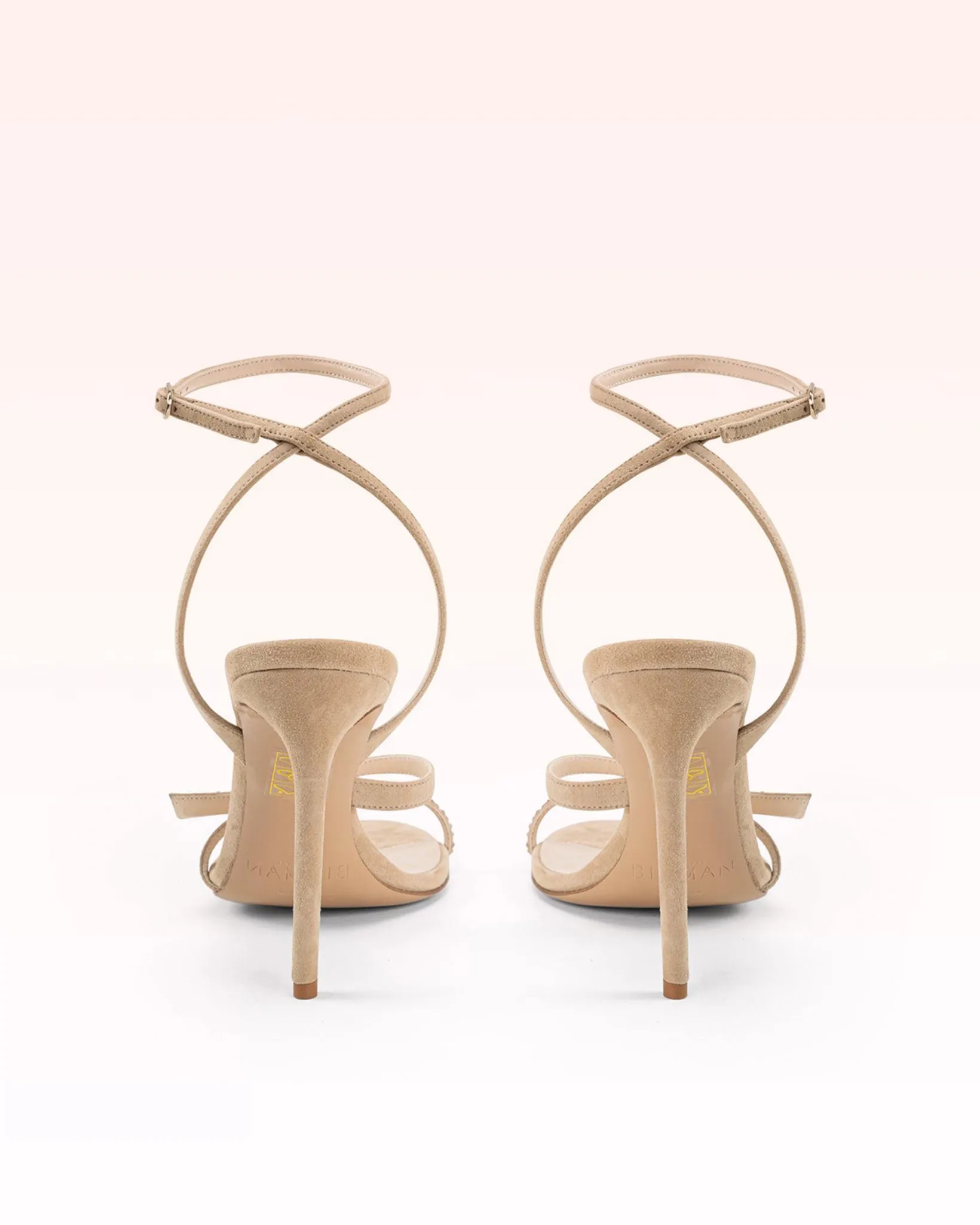 Tita Crystals 100 Suede Semolina sold by Alexandre Birman product image thumbnail 4