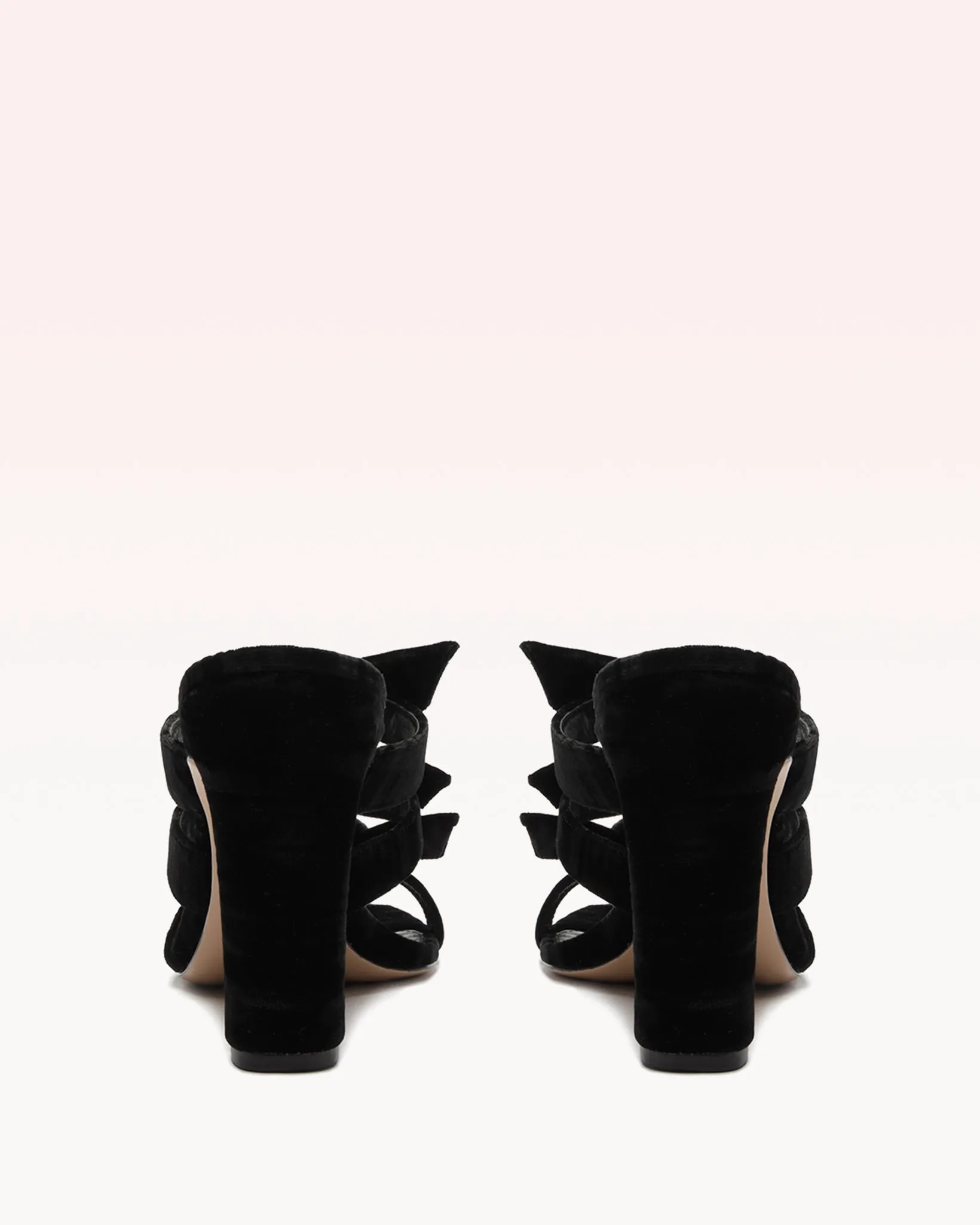 Lolita Square 90 Velvet Black sold by Alexandre Birman product image thumbnail 4