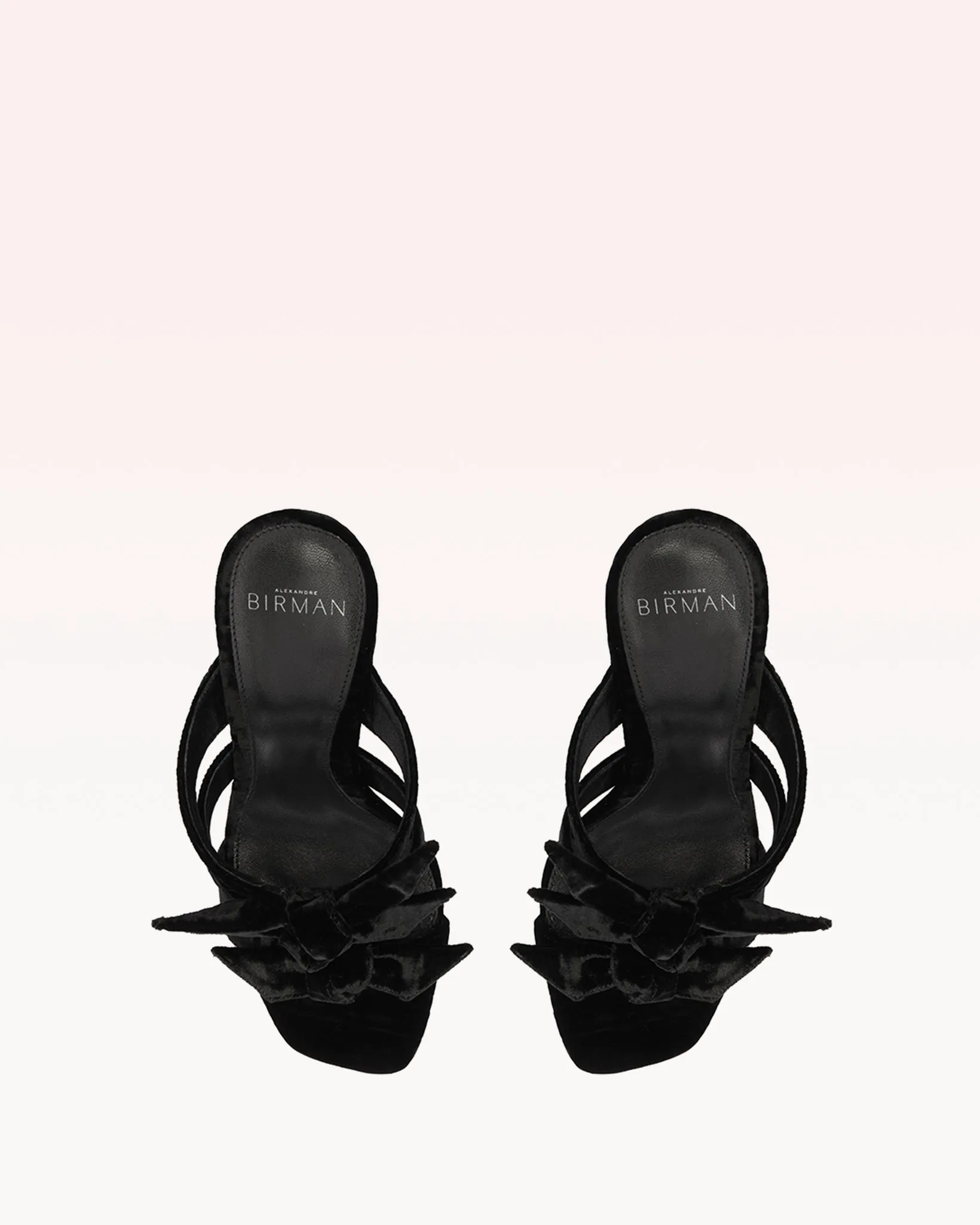 Lolita Square 90 Velvet Black sold by Alexandre Birman product image thumbnail 5