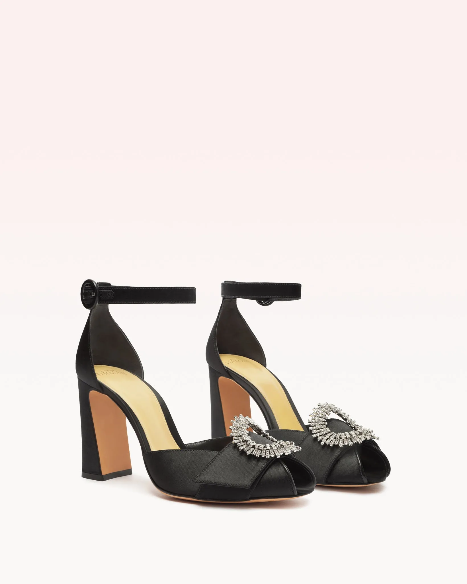 Madelina Curve 90 Black sold by Alexandre Birman product image thumbnail 3