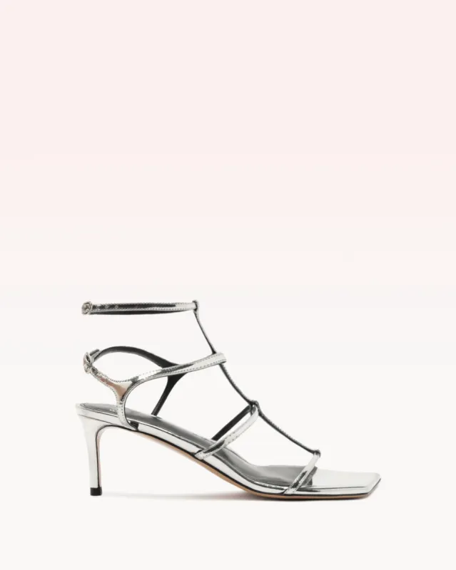 Amanda 60 Specchio Silver sold by Alexandre Birman
