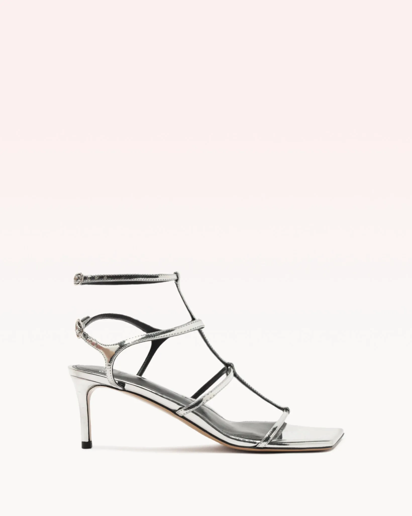Amanda 60 Specchio Silver sold by Alexandre Birman