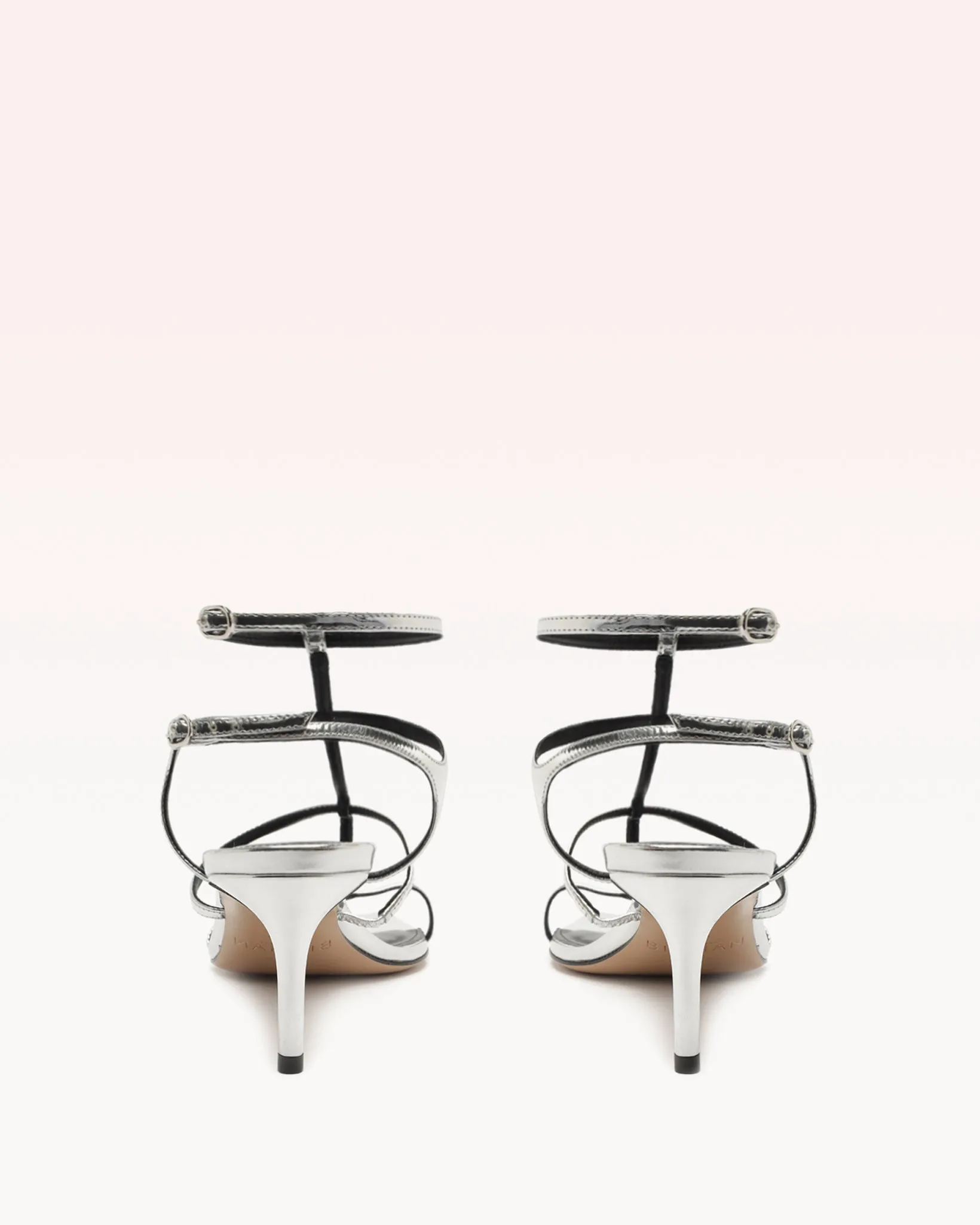 Amanda 60 Specchio Silver sold by Alexandre Birman product image thumbnail 3