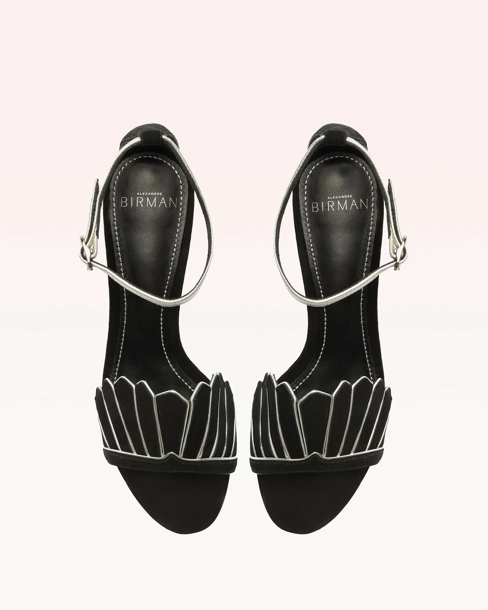 Wilma 50 Suede Black sold by Alexandre Birman product image thumbnail 5