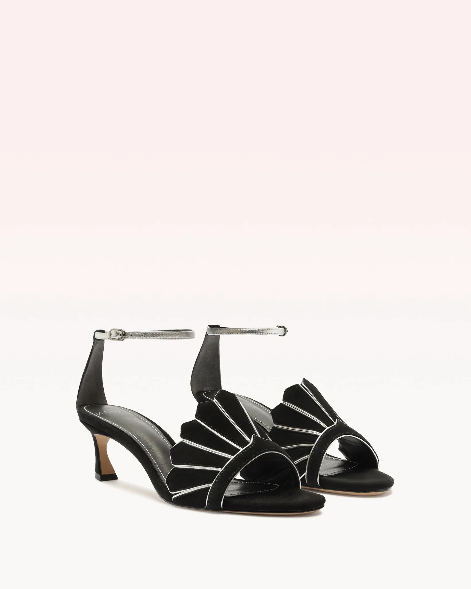 Wilma 50 Suede Black sold by Alexandre Birman product image thumbnail 3