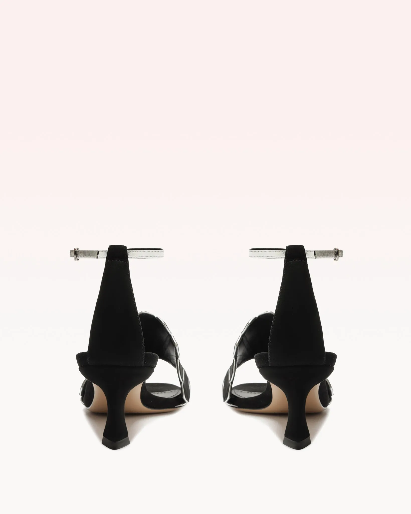 Wilma 50 Suede Black sold by Alexandre Birman product image thumbnail 4