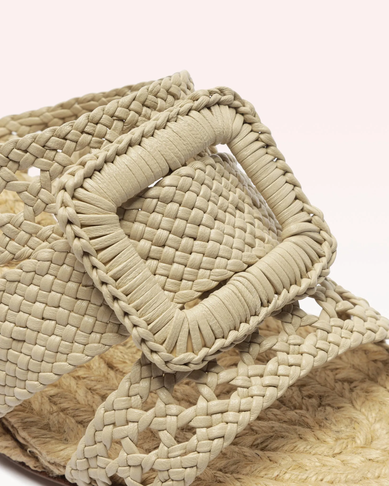 Lana 75 Demi Wedge Dove sold by Alexandre Birman product image thumbnail 4