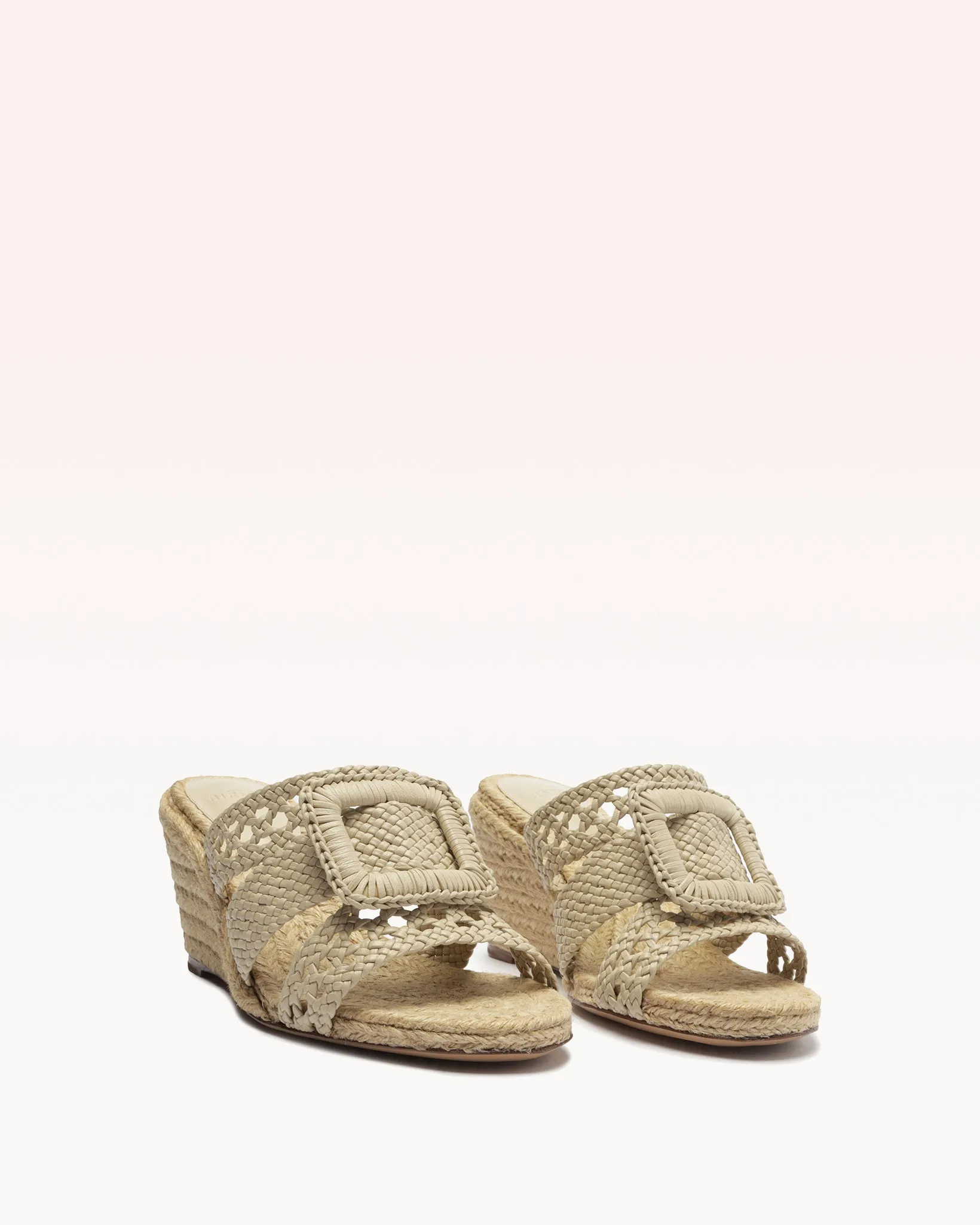 Lana 75 Demi Wedge Dove sold by Alexandre Birman product image thumbnail 5