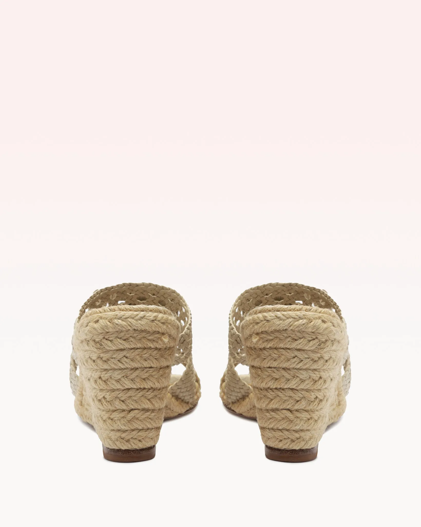 Lana 75 Demi Wedge Dove sold by Alexandre Birman product image thumbnail 2