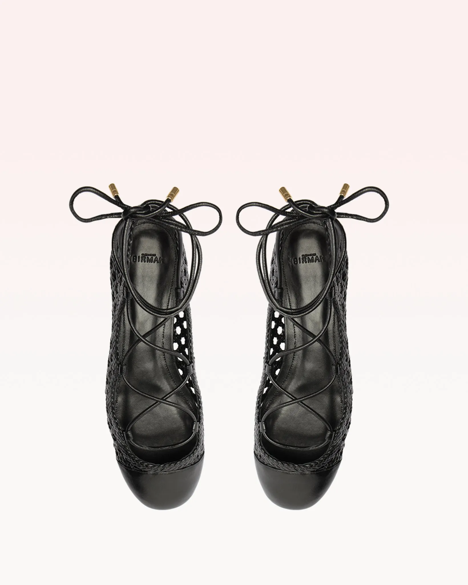 Ballerina Tresse Flat Black sold by Alexandre Birman product image thumbnail 5