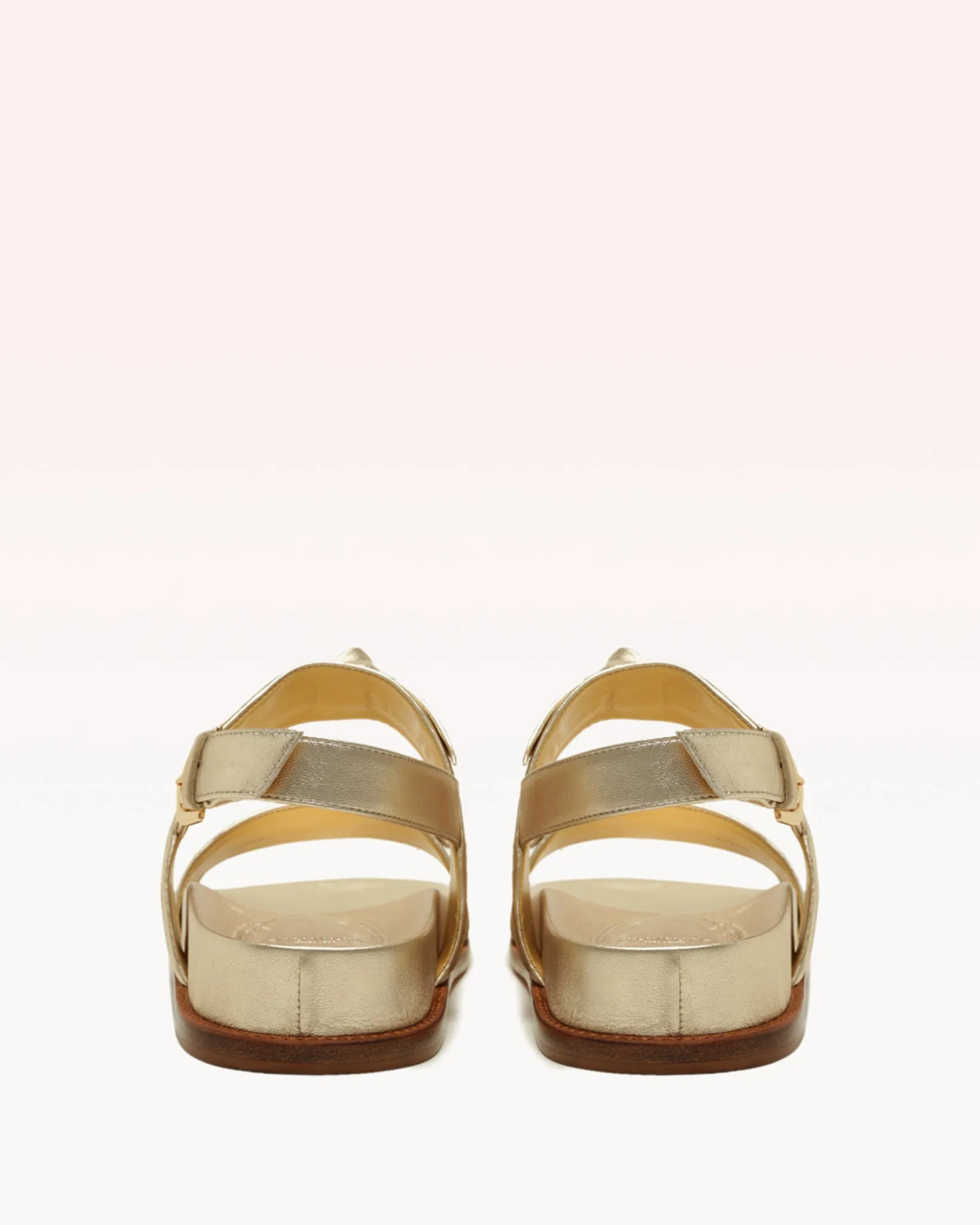 Clarita Sport Sandal Metallic Golden sold by Alexandre Birman product image thumbnail 3