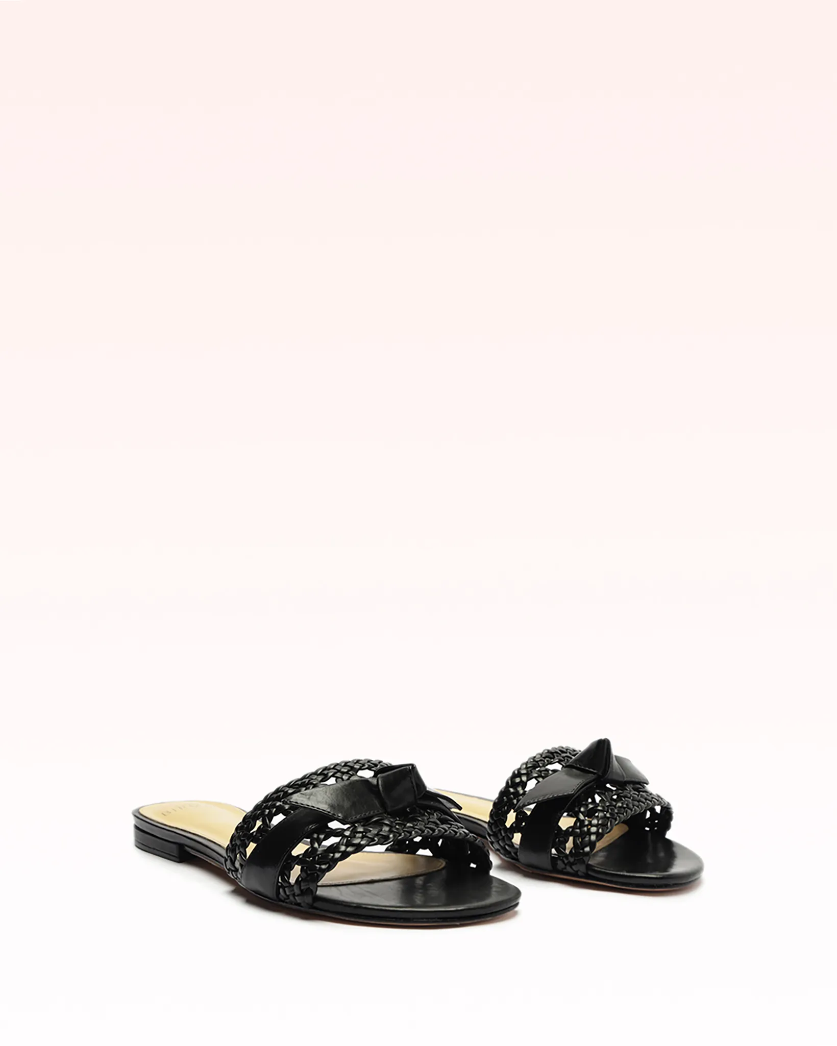 Clarita Basketry Flat Black sold by Alexandre Birman product image thumbnail 2