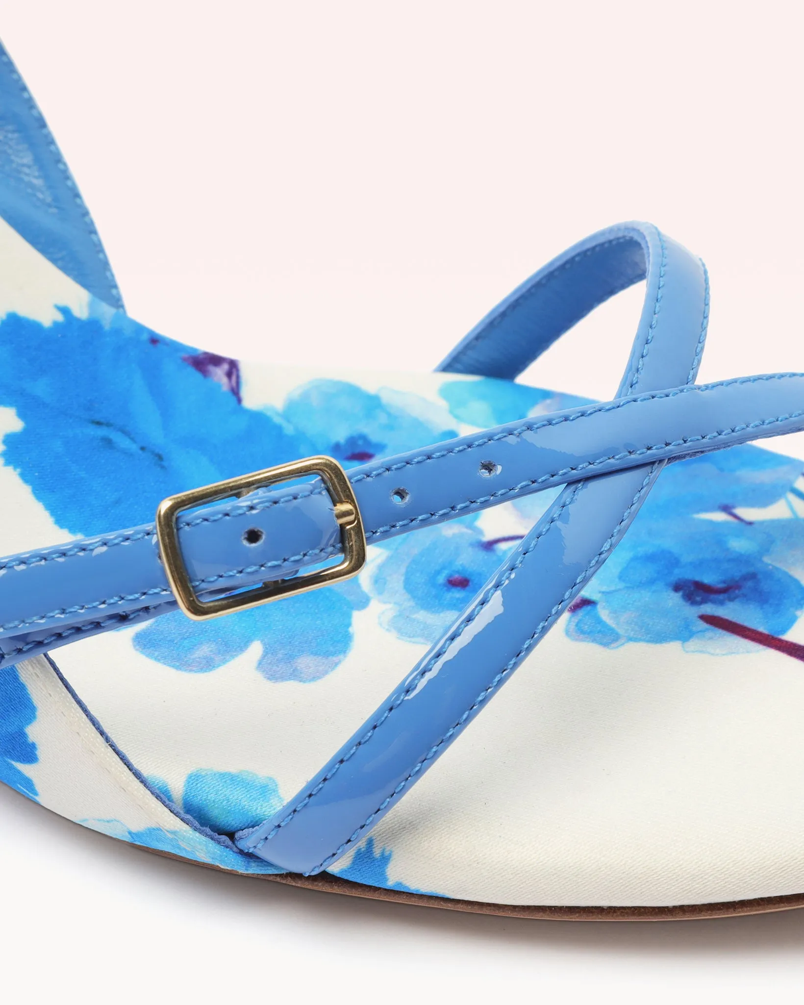 Maia 60 Floral Perry Blue sold by Alexandre Birman product image thumbnail 5