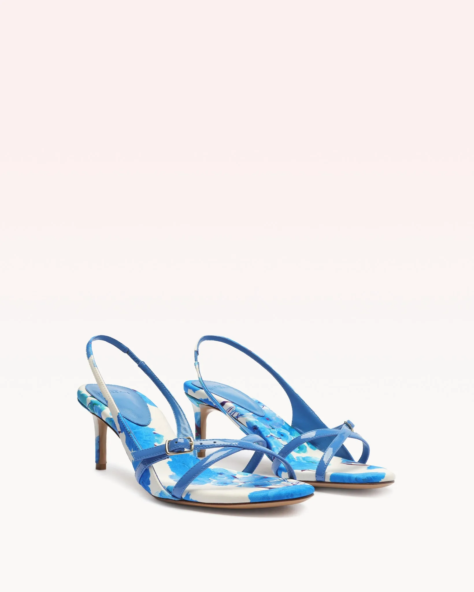 Maia 60 Floral Perry Blue sold by Alexandre Birman product image thumbnail 2