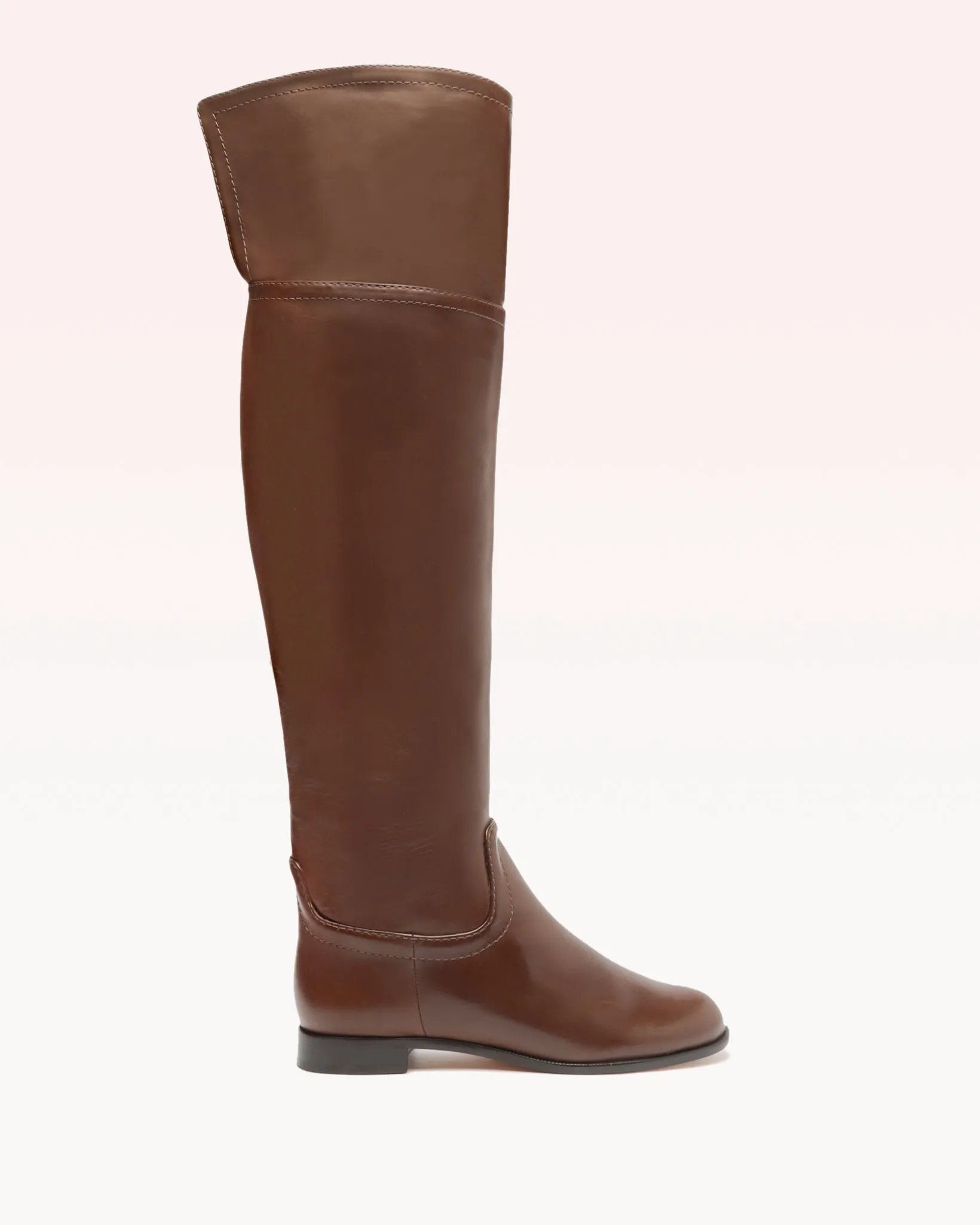 Lauren Over the Knee Boot Mousse sold by Alexandre Birman