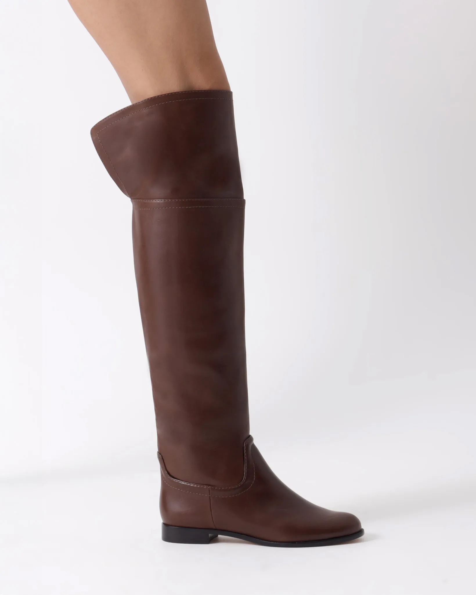 Lauren Over the Knee Boot Mousse sold by Alexandre Birman product image thumbnail 2