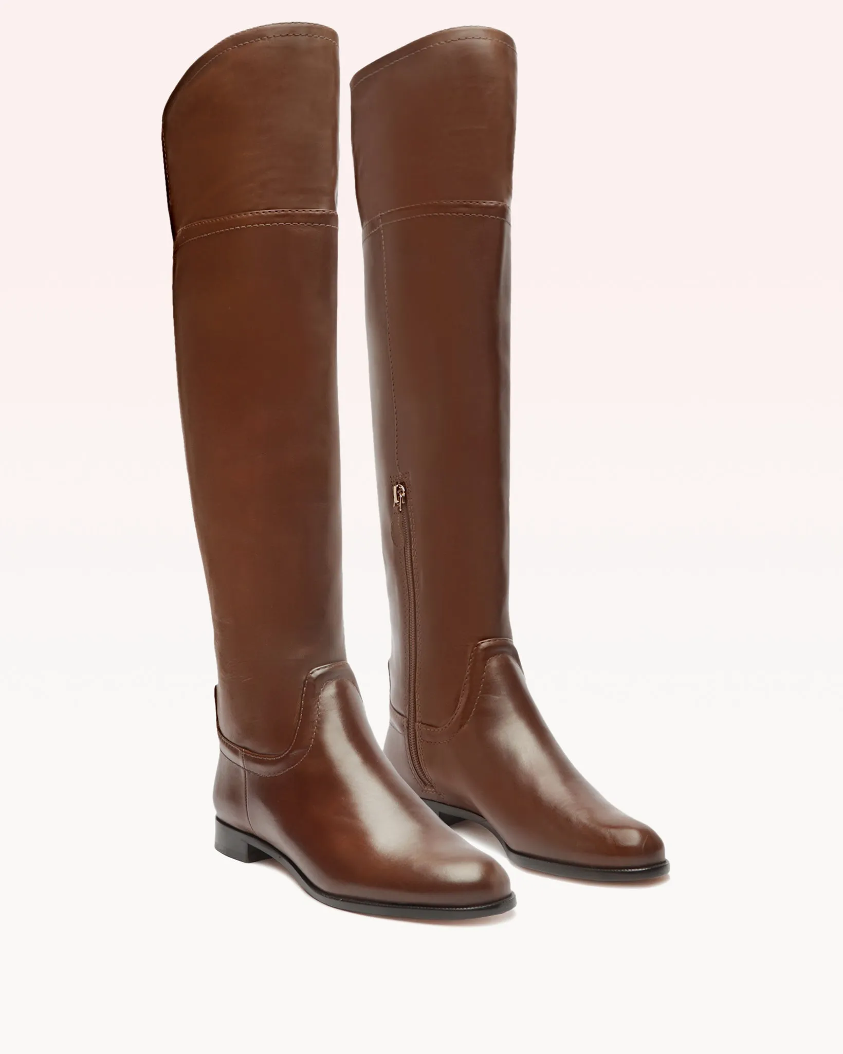 Lauren Over the Knee Boot Mousse sold by Alexandre Birman product image thumbnail 3