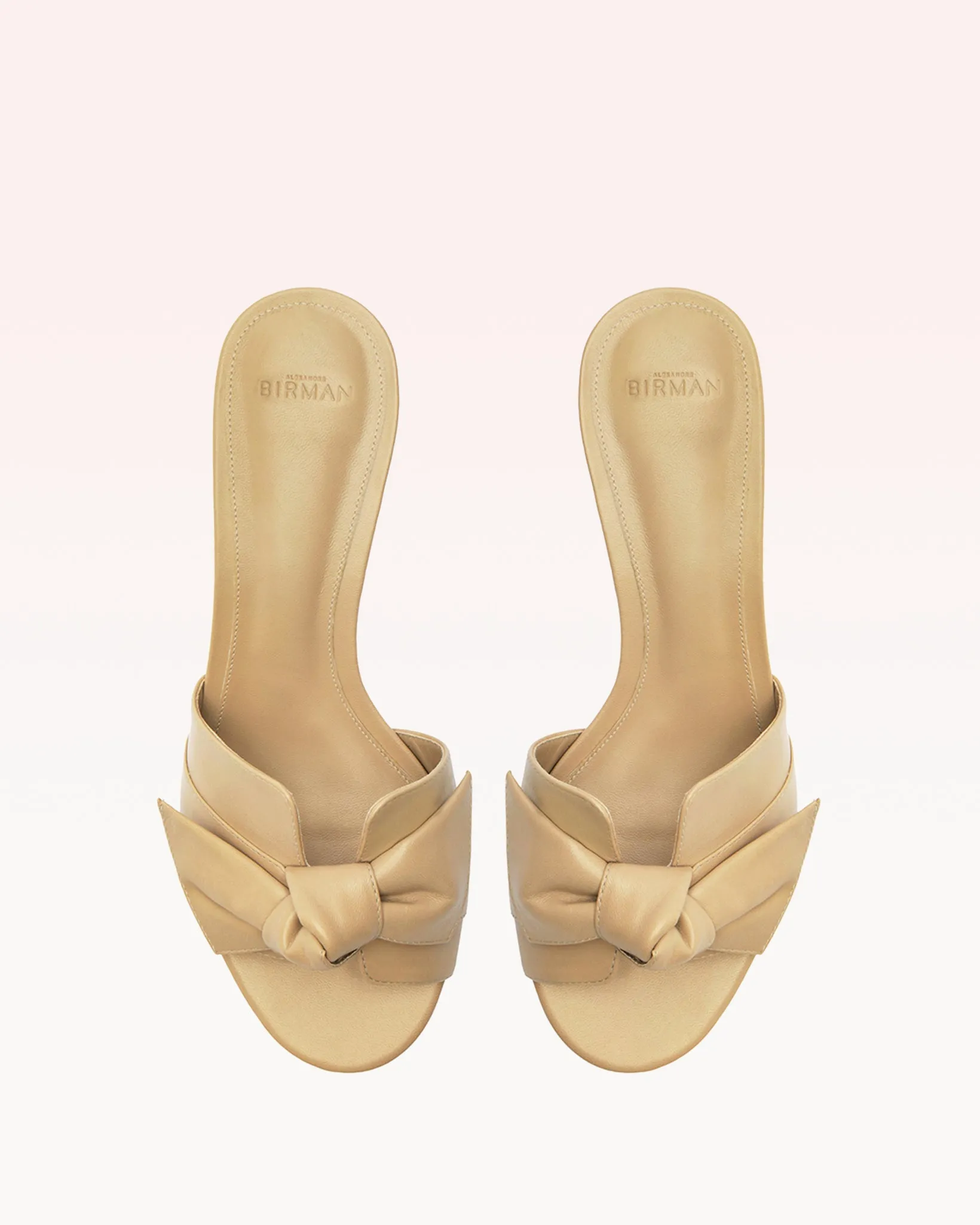 Maxi Clarita Block 45 Semolina sold by Alexandre Birman product image thumbnail 4