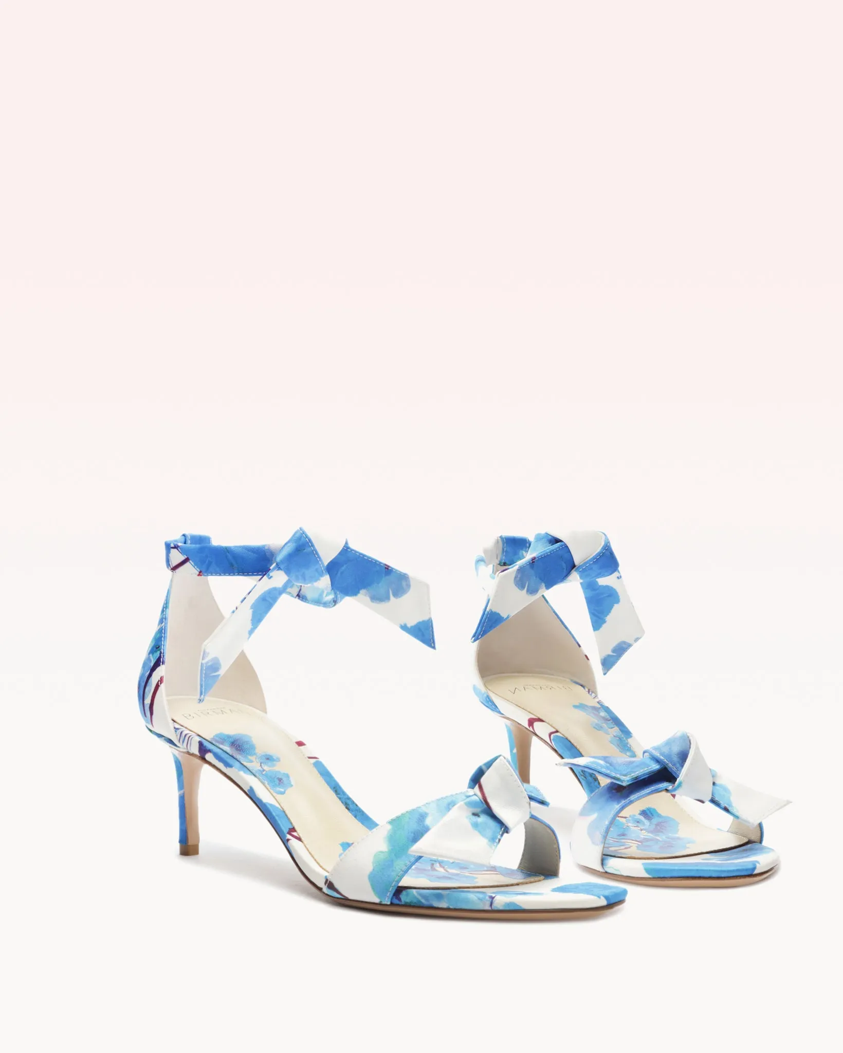 Clarita 60 Floral Blue sold by Alexandre Birman product image thumbnail 2