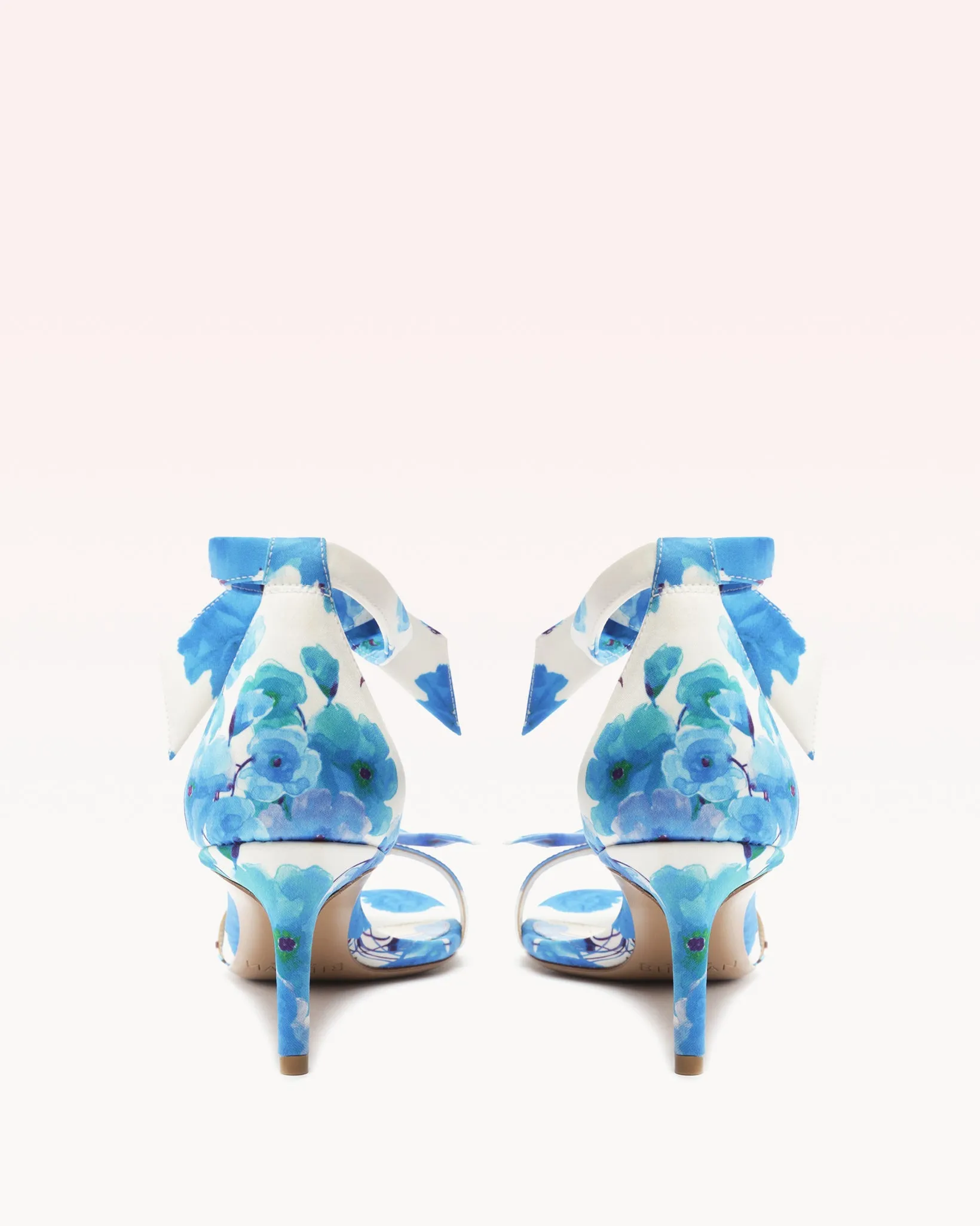 Clarita 60 Floral Blue sold by Alexandre Birman product image thumbnail 3