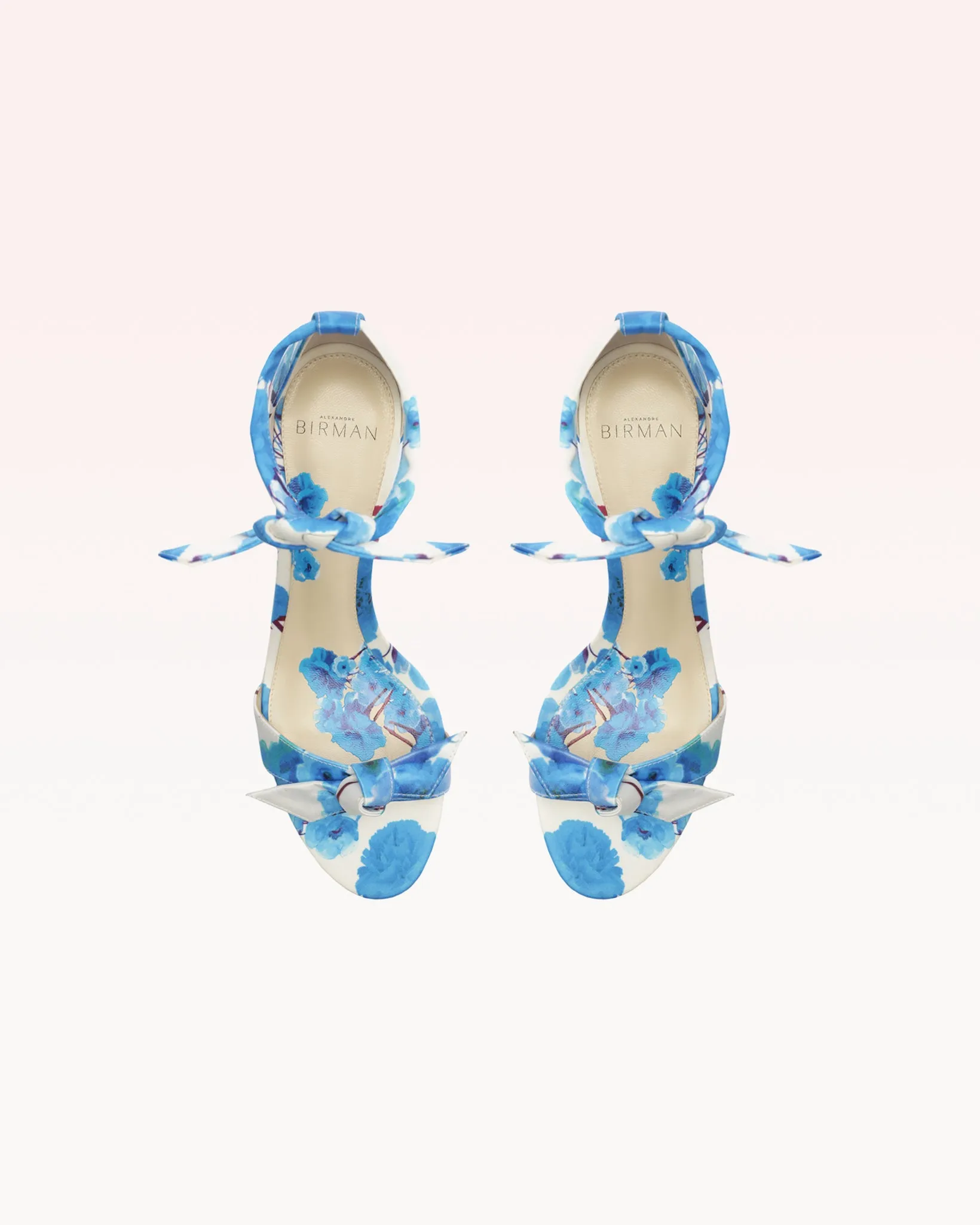 Clarita 60 Floral Blue sold by Alexandre Birman product image thumbnail 4