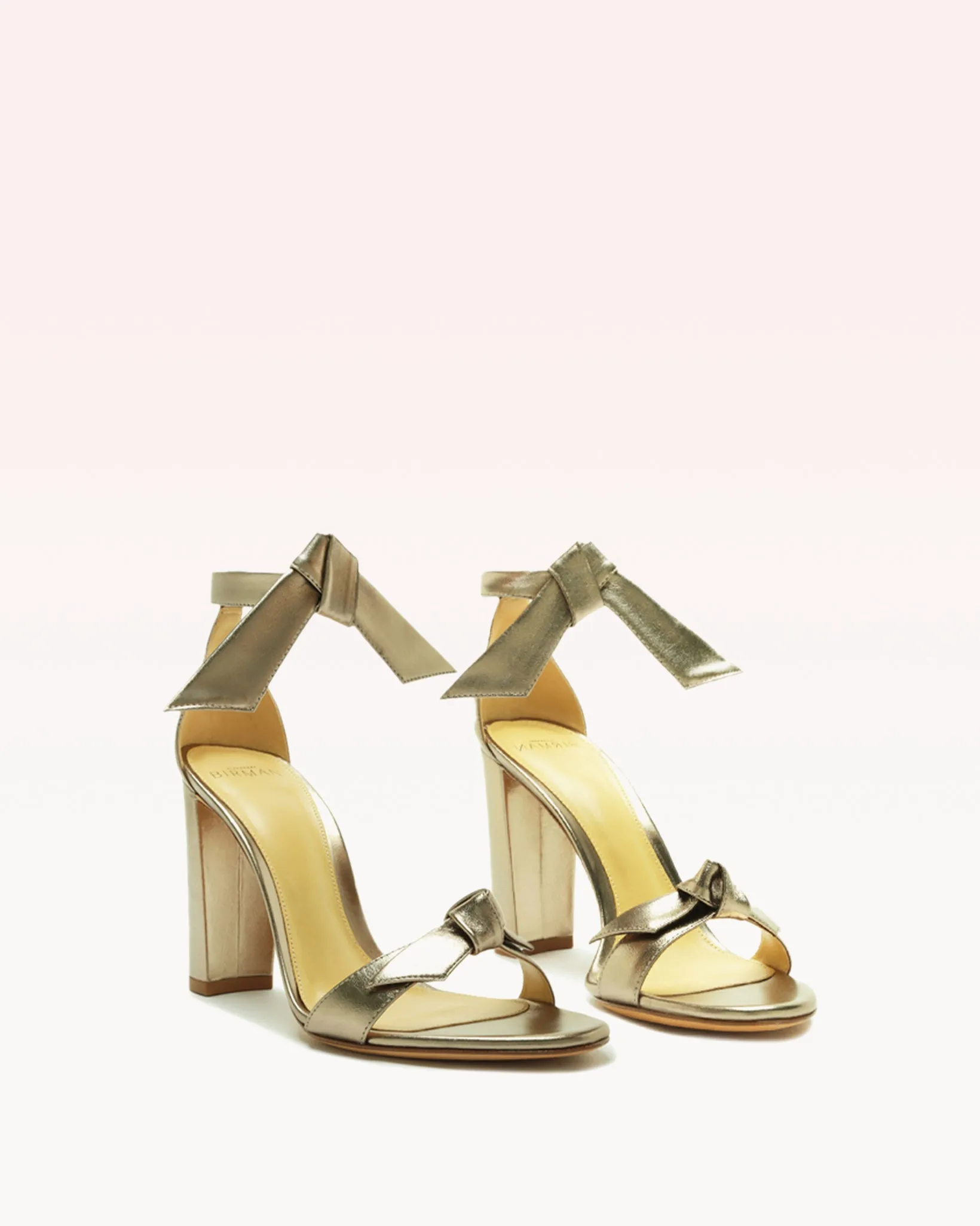 Clarita Block 90 Metallic Luna sold by Alexandre Birman product image thumbnail 2