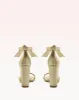 Clarita Block 90 Metallic Luna sold by Alexandre Birman