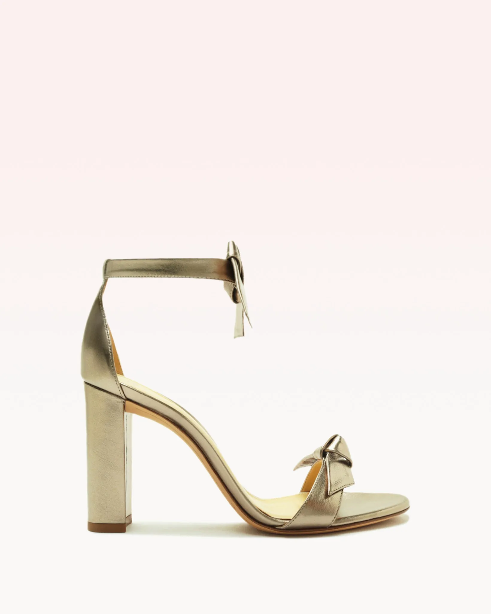 Clarita Block 90 Metallic Luna sold by Alexandre Birman