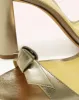 Clarita Block 90 Metallic Luna sold by Alexandre Birman