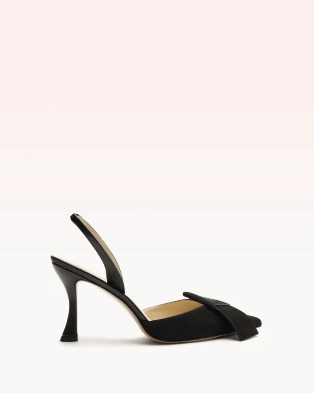Bonny 85 Suede Black sold by Alexandre Birman