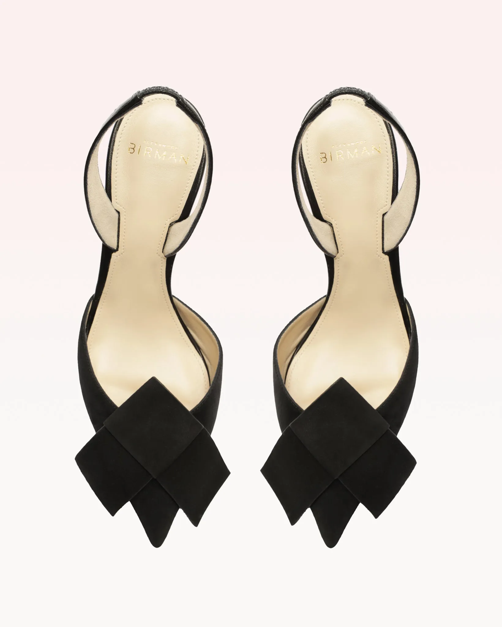 Bonny 85 Suede Black sold by Alexandre Birman product image thumbnail 4