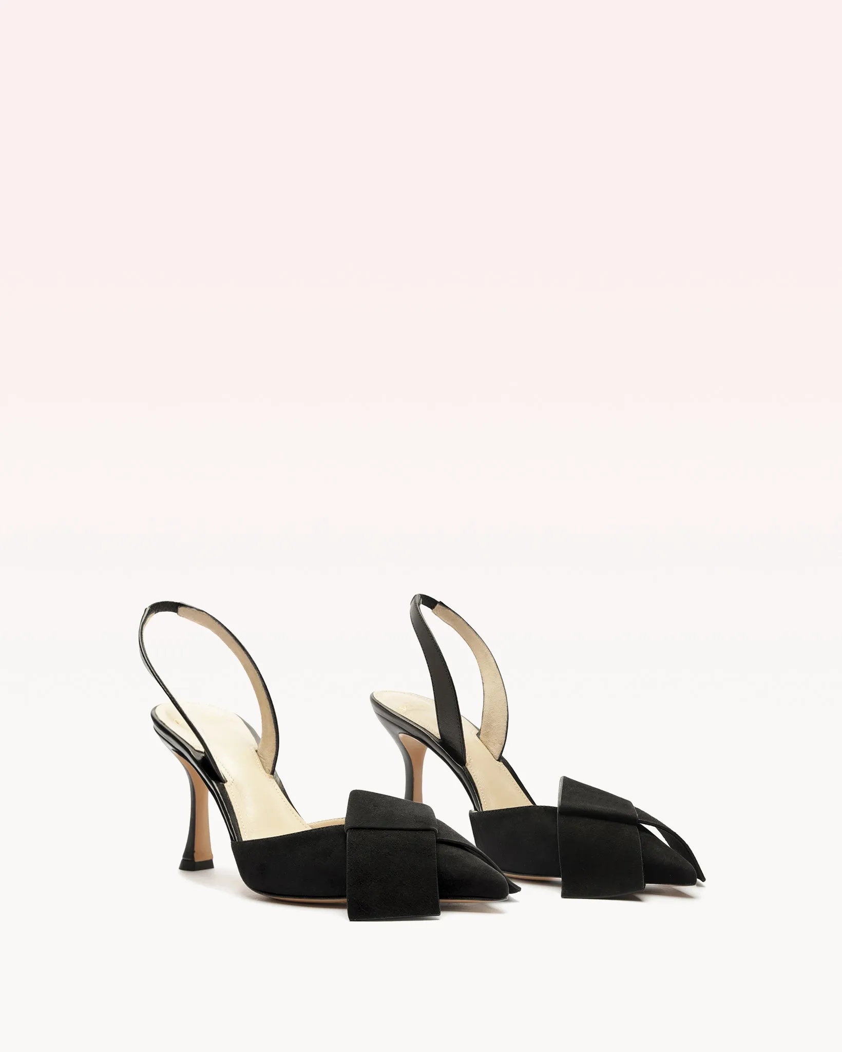 Bonny 85 Suede Black sold by Alexandre Birman product image thumbnail 2