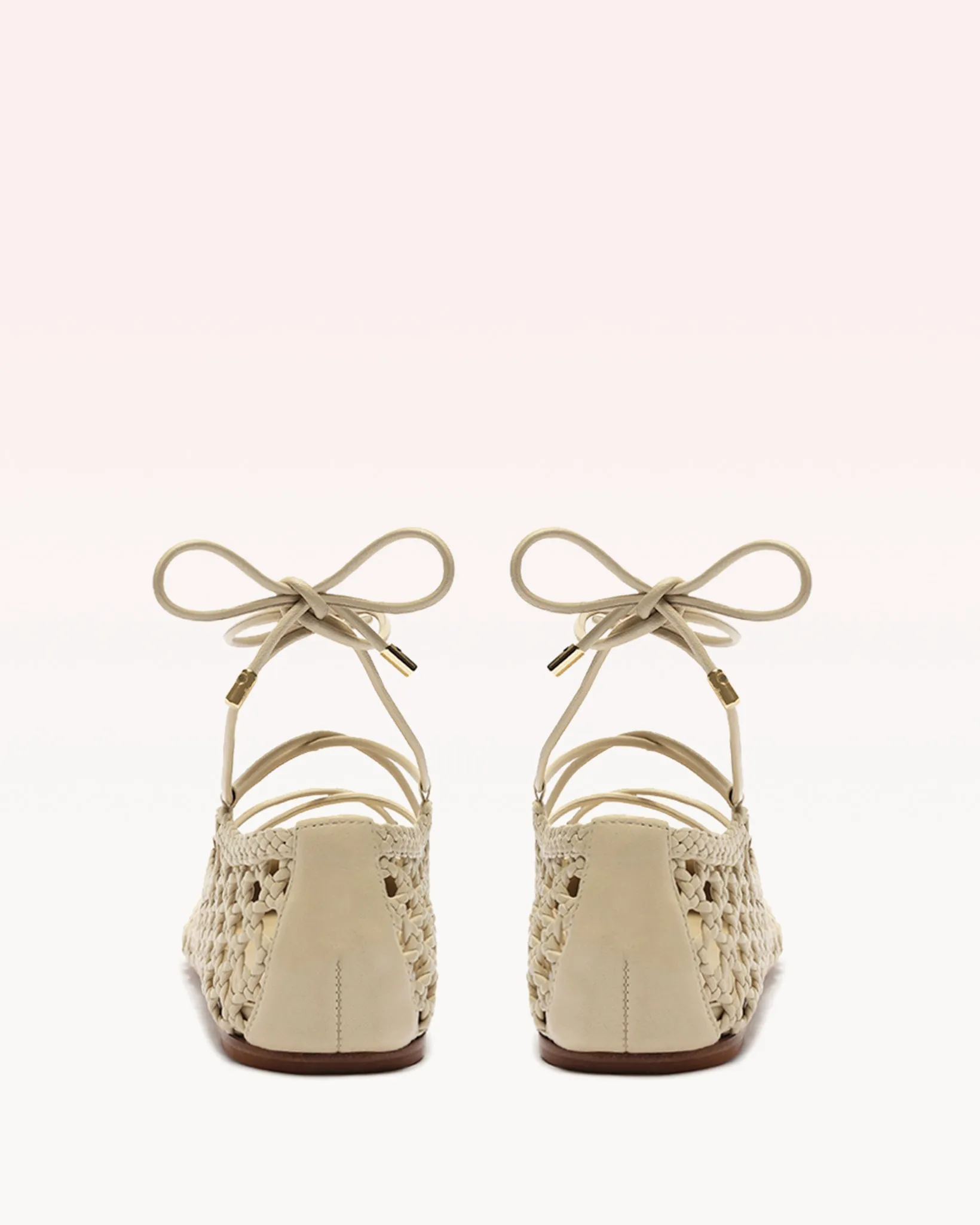 Ballerina Tresse Flat Dove sold by Alexandre Birman product image thumbnail 4