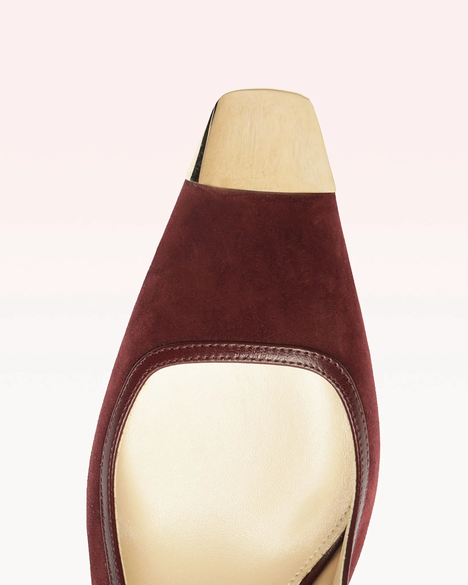 Olivia 85 Cherry Lacquer sold by Alexandre Birman product image thumbnail 5