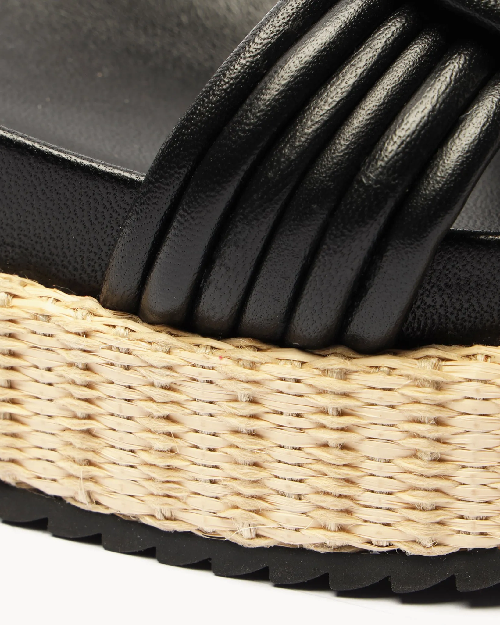 Vicky Ankle Wrap Bounce Black sold by Alexandre Birman product image thumbnail 4