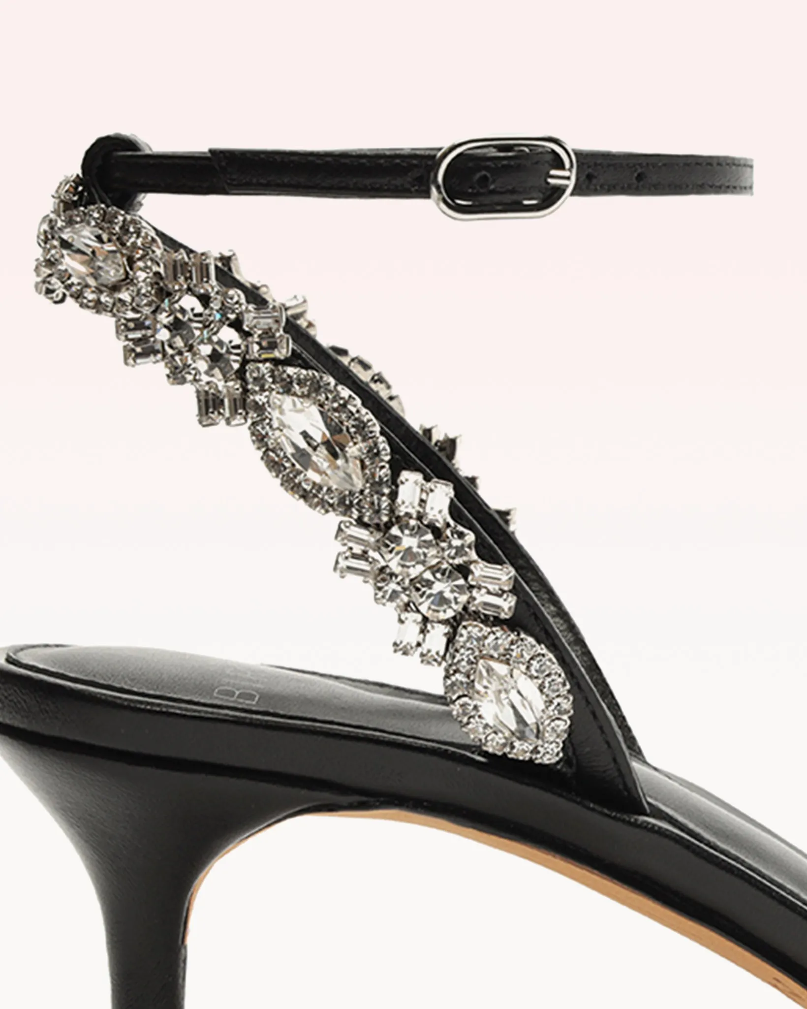 Aurora Crystal 50 Black sold by Alexandre Birman product image thumbnail 3