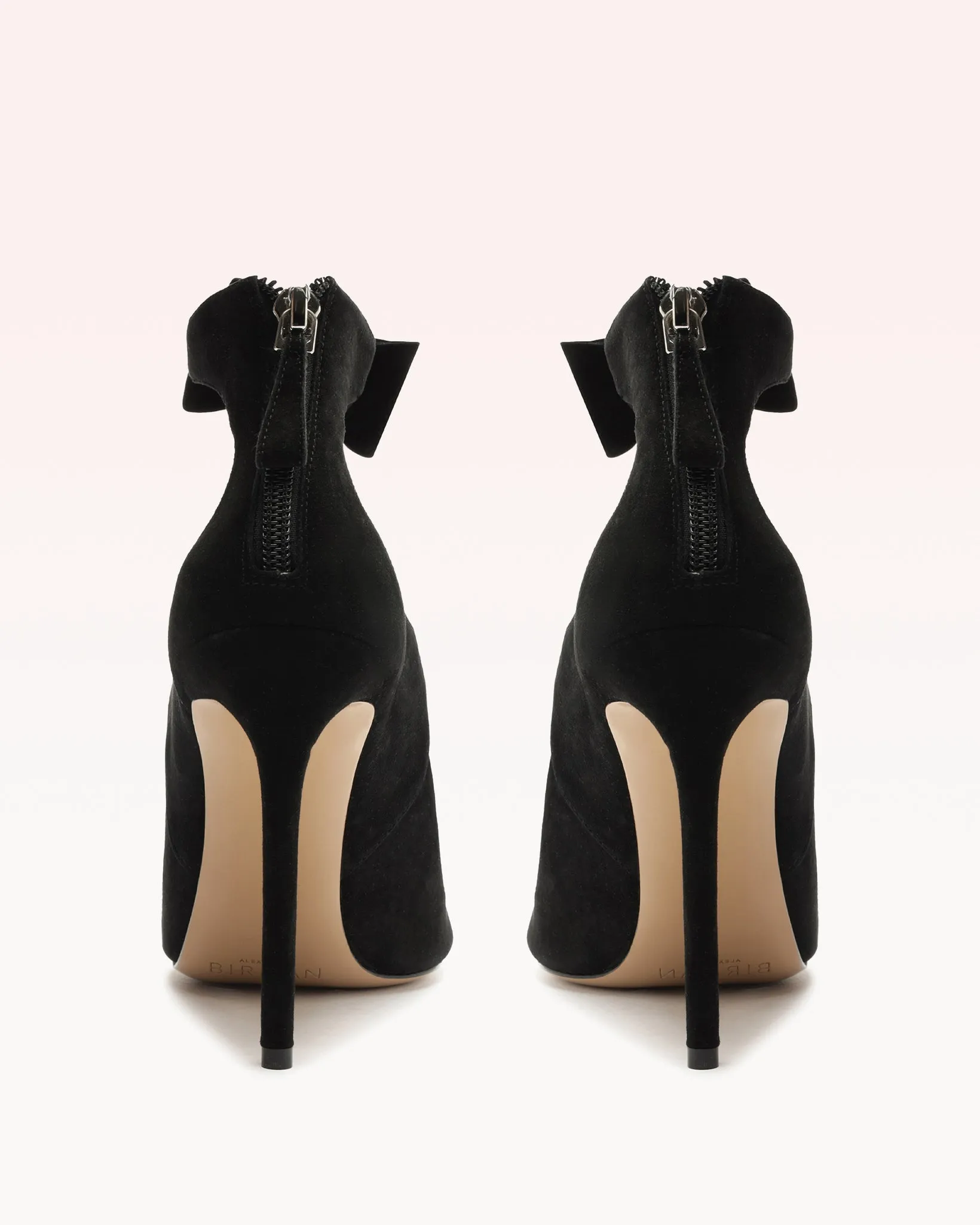 Kylie 100 Suede & Crystal Black sold by Alexandre Birman product image thumbnail 3