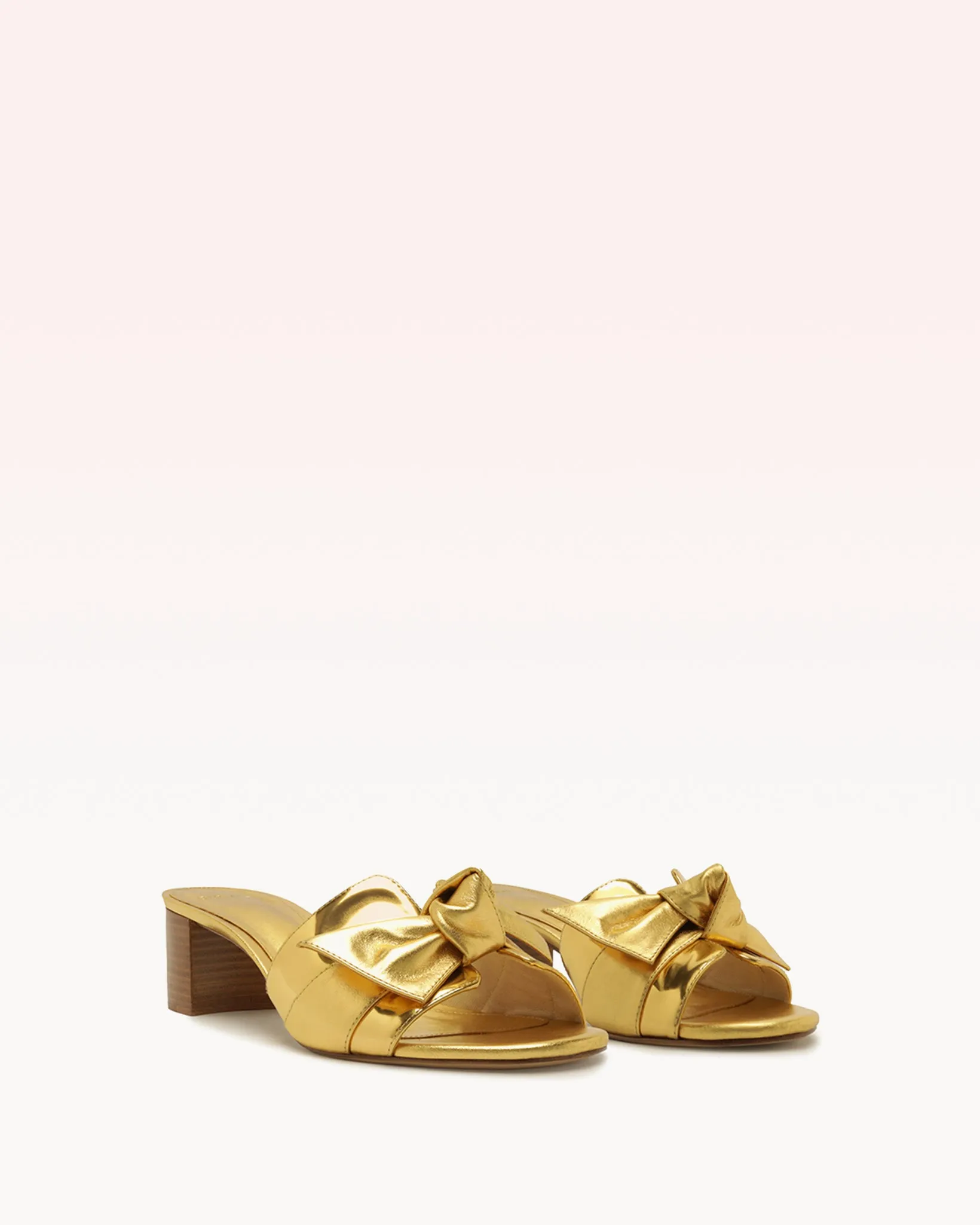 Maxi Clarita Block 45 Oro sold by Alexandre Birman product image thumbnail 2