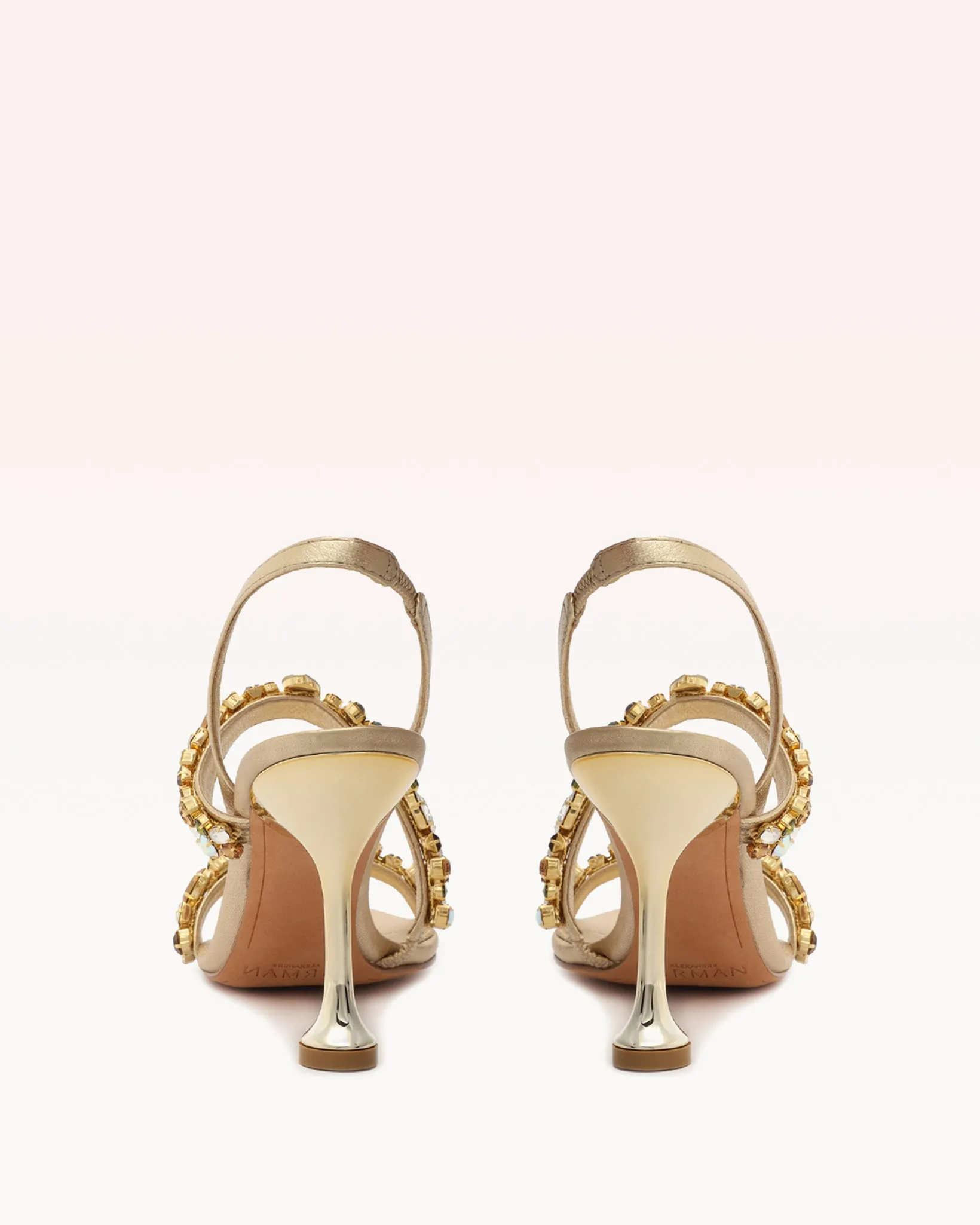 Betina Crystals 85 Gold sold by Alexandre Birman product image thumbnail 5