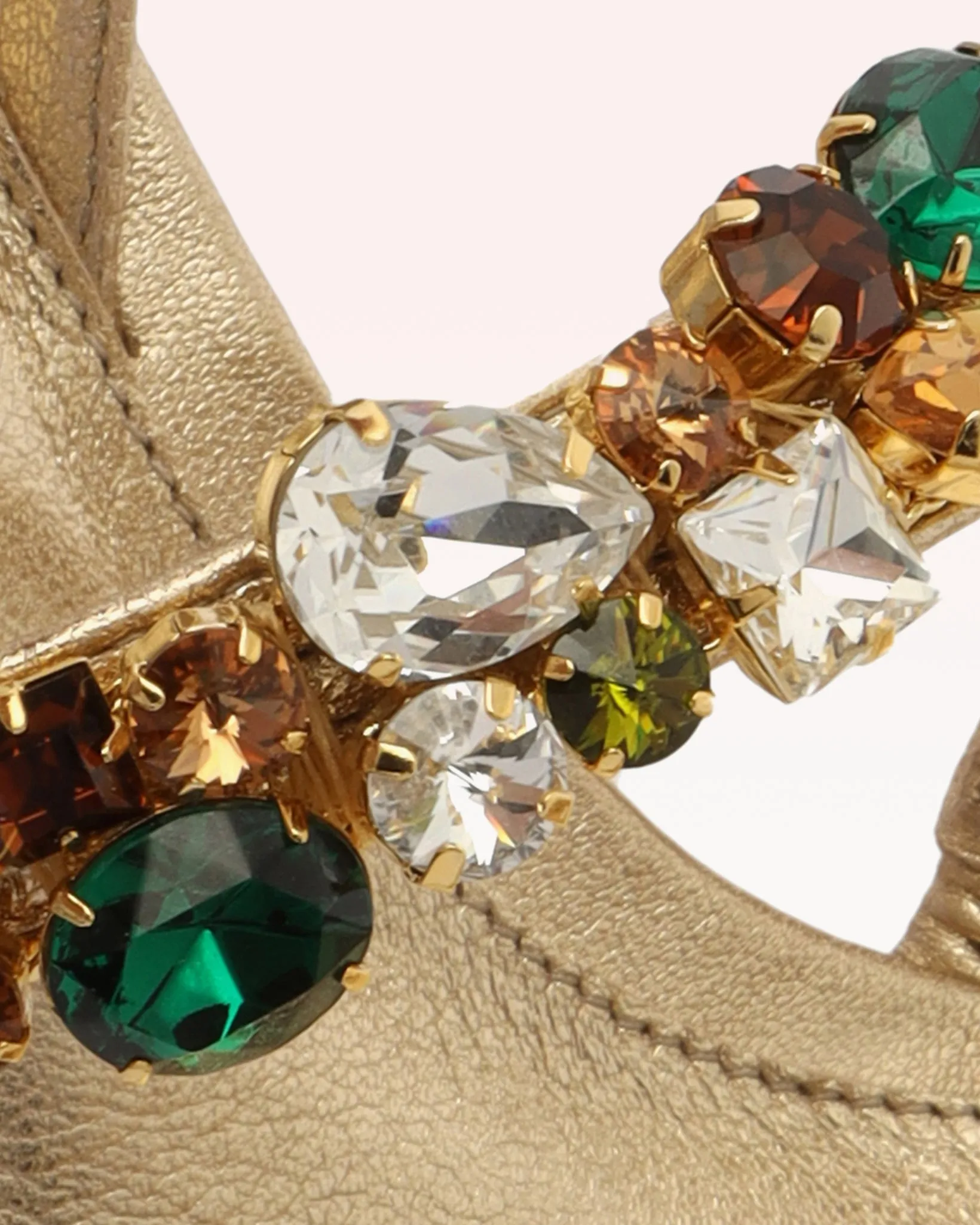 Betina Crystals 85 Gold sold by Alexandre Birman product image thumbnail 4