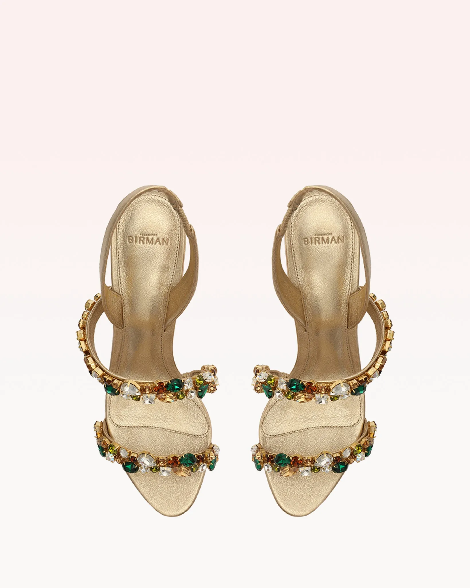Betina Crystals 85 Gold sold by Alexandre Birman product image thumbnail 3